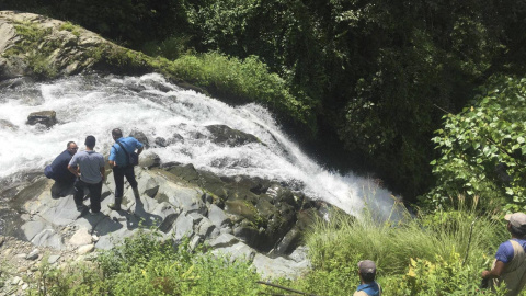 27/08/2024 Las autoridades de Nepal recuperan el cuerpo sin vida de un turista español en un río, a 27 de agosto de 2024.