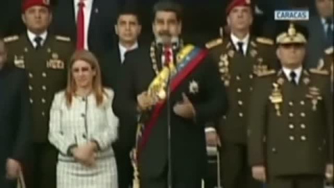 NicolÃ¡s Maduro, objetivo de un ataque con drones explosivos en Caracas