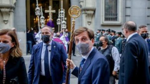 Almeida avaló por carta al comisionista Luceño ante el Gobierno chino para que intermediara en el comercio de mascarillas