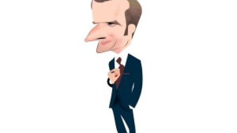 El trampantojo de la victoria de Macron