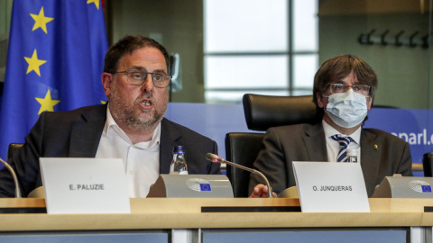 Oriol Junqueras Carles Puigdemont