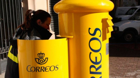 25/09/2019 - Correos aumenta su plantilla ante las elecciones del 10-N. / EFE