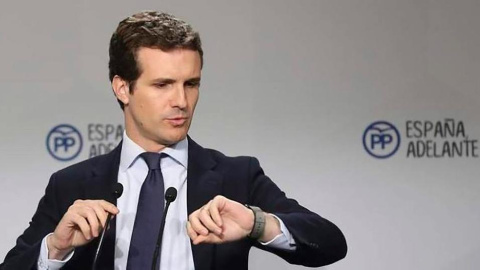 Imagen de archivo de Pablo Casado/EFE