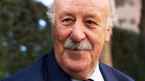 VIcente del Bosque: Entrenar la normalidad