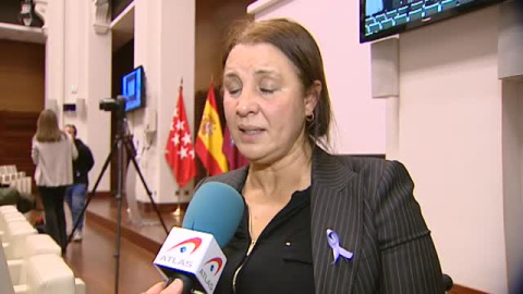 Nadia Otmani sobre Ortega Smith: "AquÃ­ hoy no habÃ­a color polÃ­tico, se venÃ­a a conmemorar a las vÃ­ctimas"