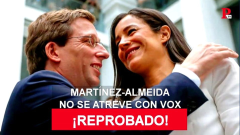 MartÃ­nez-Almeida no se atreve con Vox