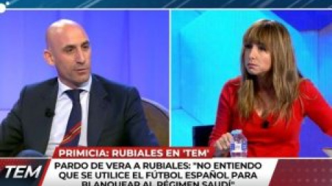 "Cuando hable con una mujer, no le diga nunca que se tranquilice": la respuesta de la periodista Ana Pardo de Vera que le para los pies a Rubiales