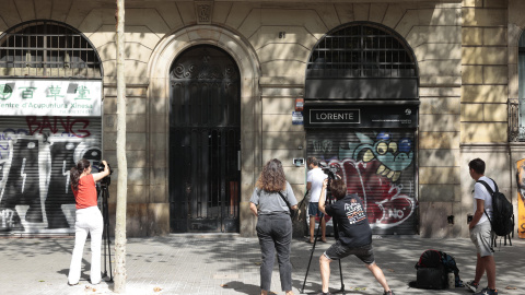 26/08/2024 Fachada del número 51 de la Ronda Sant Pere de Barcelona, donde este domingo un hombre ha agredido de gravedad a su mujer. Foto de archivo.