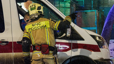 Bomberos Rusia