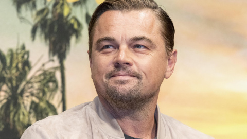 El actor Leonardo DiCaprio durante la presentación de 'Once upon a time in Hollywood' en Tokio. / Europa Press