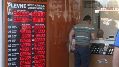 El Banco Central de TurquÃ­a inyectarÃ¡ 6.000 millones de dÃ³lares para estabilizar la lira