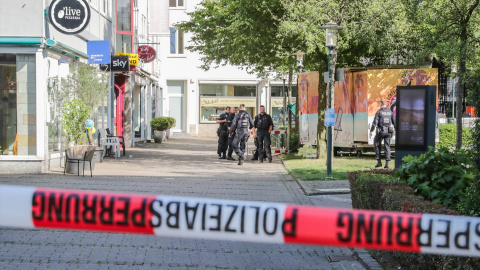 Foto de archivo del lugar del atentado yihadista llevado a cabo el pasado 23 de agosto en Solingen, al oeste de Alemania.