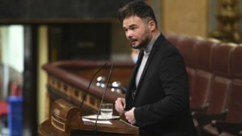 "A mí dime que mi Betis ganará la copa": Rufián recuerda que acertó el futuro de Casado y los tuiteros le piden de todo