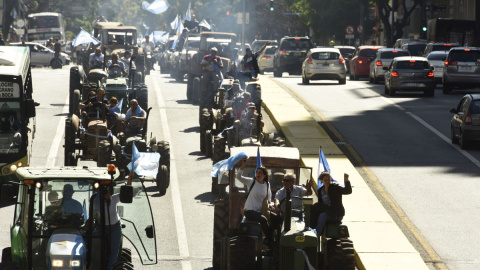 Protesta en Buenos Aires