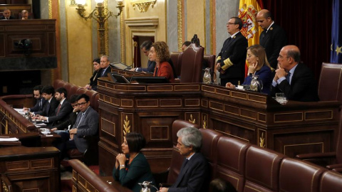 La diputada socialista por Barcelona Meritxell Batet, reelegida como presidenta del Congreso