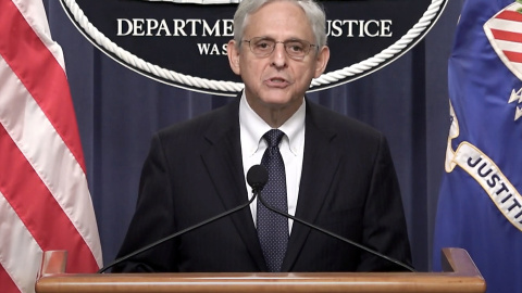 El fiscal general Merrick Garland en una imagen de archivo.