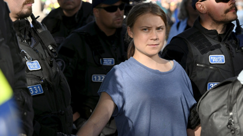 Greta Thunberg en Finlandia (Archivo)