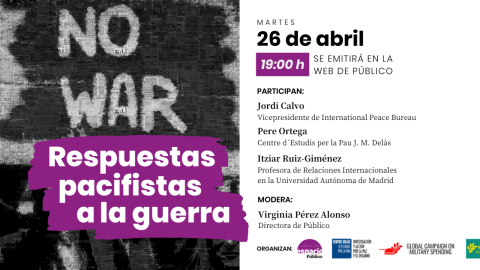 Espacio Público | Respuestas pacifistas a la guerra