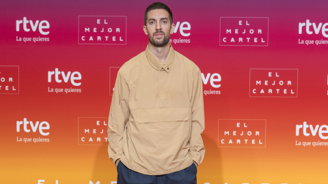 El presentador David Broncano en el FesTVal de Vitoria.