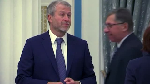 EEUU achaca a factores medioambientáles los síntomas de Abramovich y dos negociadores de paz ucranianos