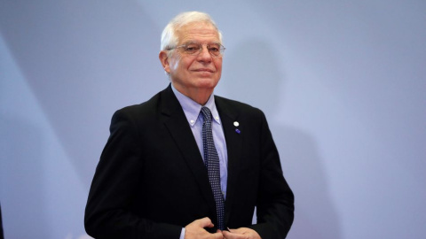 El flamante Alto Representante de la UE, el español Josep Borrell, el lunes en la apertura de la Cumbre del Clima de Madrid.EFE/Zipi