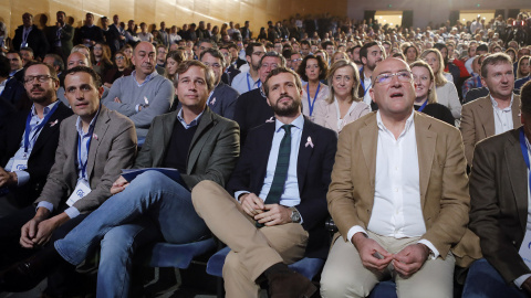 Ana Garrido también sufrió acoso laboral durante la alcaldía de Antonio González Terol, ahora vicesecretario general de Política Territorial del PP de Pablo Casado. / Europa Press