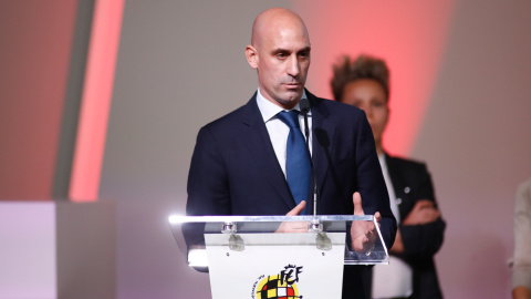 06/11/2019 - El presidente de la RFEF, Luis Rubiales