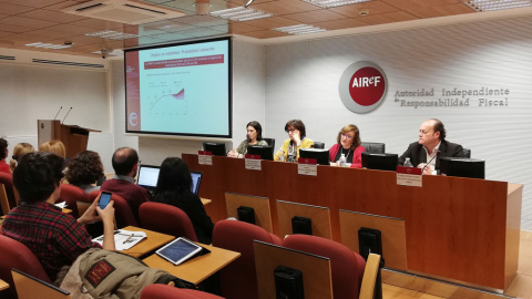 Presentación del informe de la AIReF las Líneas Fundamentales de los Presupuestos de las Comunidades Autónomas para 2020.