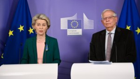 Von der Leyen y Borrell se reunirán este viernes con Zelenski en Kiev