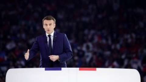 Macron busca su reelección tras una campaña atípica y con una investigación judicial a última hora