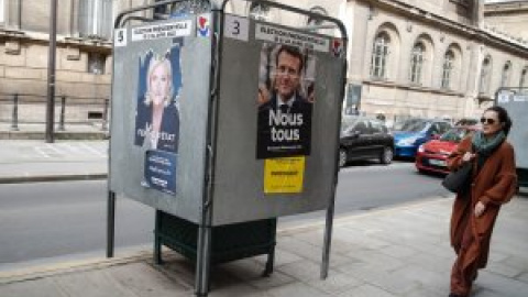 Los franceses votan el domingo en una de las elecciones más derechizadas, con Macron y Le Pen como favoritos