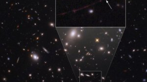 El telescopio Hubble detecta la estrella más lejana y antigua jamás observada