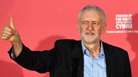 El líder del Partido Laborista, Jeremy Corbyn. / ANDY RAIN (EFE)