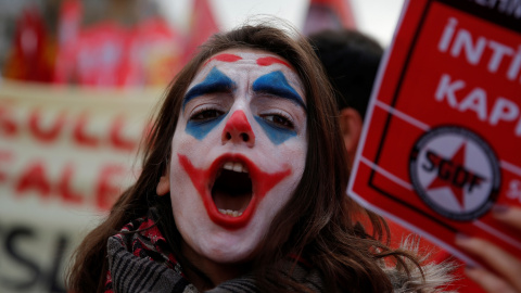 Manifestación en Turquía. REUTERS/Kemal Aslan