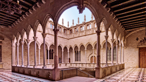 Galeria Gòtica del Palau de la Generalitat