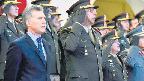 El presidente de Argentina, Mauricio Macri. PÁGINA 12