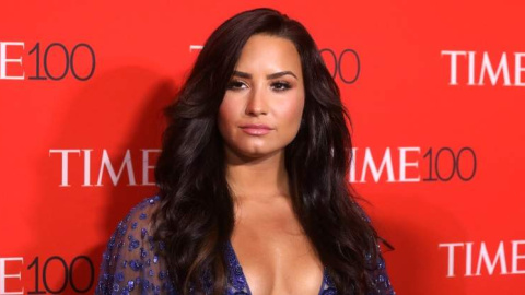 La actriz y cantante estadounidense Demi Lovato. REUTERS