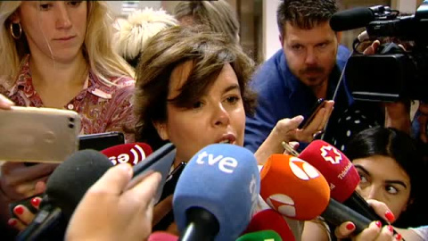 SÃ¡enz de SantamarÃ­a: "Trabajo por la unidad del partido"