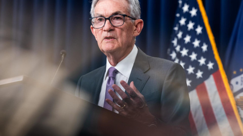 23/08/2024 El presidente de la Reserva Federal de Estados Unidos (Fed), Jerome Powell, en una fotografía de archivo.