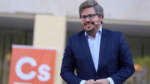 El ya exsecretario de organización, Fran Hervías. EUROPA PRESS