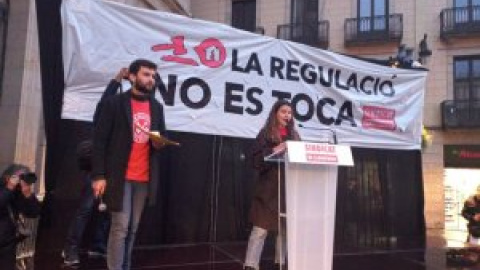 Protesta a Barcelona per reivindicar que "la regulació del lloguer no es toca"