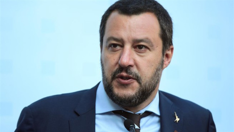 El ministro de Interior de Italia, Matteo Salvini. / Europa Press