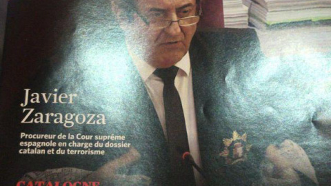 Entrevista concedida por el fiscal del Tribunal Supremo, Javier Zaragoza, a la revista L'Observateur de Maroc.