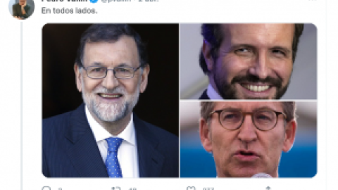 El hilo viral de Pedro Vallín en Twitter sobre cómo la política actual "se ha convertido en una trituradora de carne"