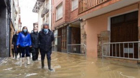 Los municipios afectados por las inundaciones ya pueden pedir ayudas estatales