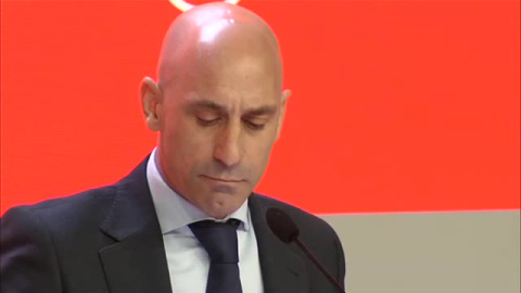 Rubiales, "indignado": "He sufrido muchos ataques"