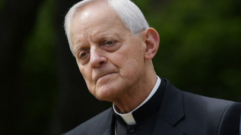 El cardenal Donald Wuerl, exobispo de Pittsburgh, acusado de ocultar los casos de abusos. - AFP