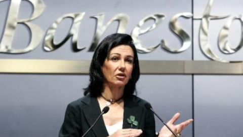 Ana Patricia Botín, actual presidenta del Banco Santander cuando lideraba Banesto.