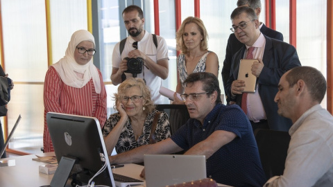 El Ayuntamiento cede un palacete en Tres Cantos para acoger migrantes. AYUNTAMIENTO DE MADRID