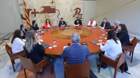 Reunió del Consell Executiu.